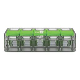 Wago 221-425 32A 5-Way Lever Connectors 25 Pack