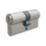 Smith & Locke  6-Pin Double Cylinder Lock 40-40 (80mm) Satin Nickel