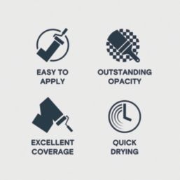 LickPro  5Ltr White 04 Vinyl Matt Emulsion  Paint