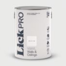 LickPro  5Ltr White 04 Vinyl Matt Emulsion  Paint