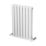 Ximax Fortuna 600mm x 410mm 1601BTU White Vertical Designer Radiator