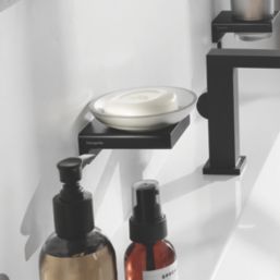 Hansgrohe AddStoris Soap Dish Matt Black