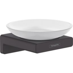 Hansgrohe AddStoris Soap Dish Matt Black