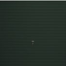 Gliderol Horizontal 7' 6" x 7' Non-Insulated Frameless Steel Up & Over Garage Door Fir Green