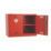 Barton  1-Shelf Pesticide Cabinet Red 915mm x 457mm x 711mm
