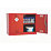 Barton  1-Shelf Pesticide Cabinet Red 915mm x 457mm x 711mm