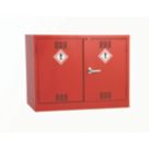 Barton  1-Shelf Pesticide Cabinet Red 915mm x 457mm x 711mm
