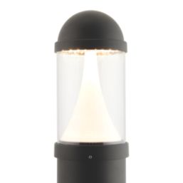 Saxby Dax 1000mm Outdoor LED Bollard Textured Black 20W 1350lm