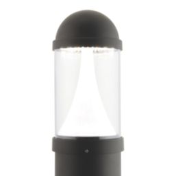 Saxby Dax 1000mm Outdoor LED Bollard Textured Black 20W 1350lm