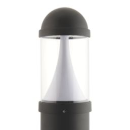 Saxby Dax 1000mm Outdoor LED Bollard Textured Black 20W 1350lm