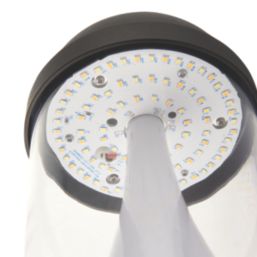 Saxby Dax 1000mm Outdoor LED Bollard Textured Black 20W 1350lm