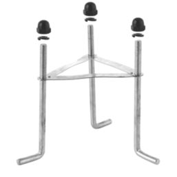 Saxby Dax 1000mm Outdoor LED Bollard Textured Black 20W 1350lm