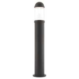 Saxby Dax 1000mm Outdoor LED Bollard Textured Black 20W 1350lm