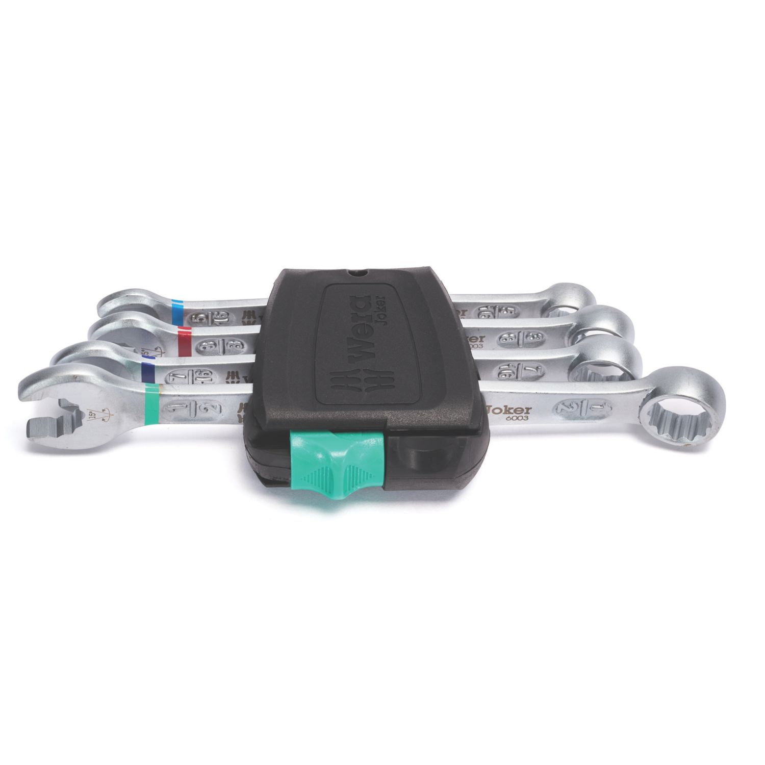 Wera 6003 Joker (1) Imperial Combination Spanner Set 4 Pcs (699XX)