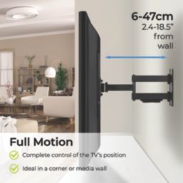 Ross RTMRTA400 TV Bracket Full Motion 32-70"