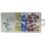 Pearl Consumables Assorted Mini Blade Auto Fuses 5-30A 80 Pieces
