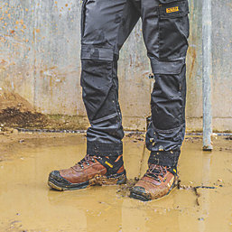 DeWalt Phoenix    Safety Boots Tan Size 9