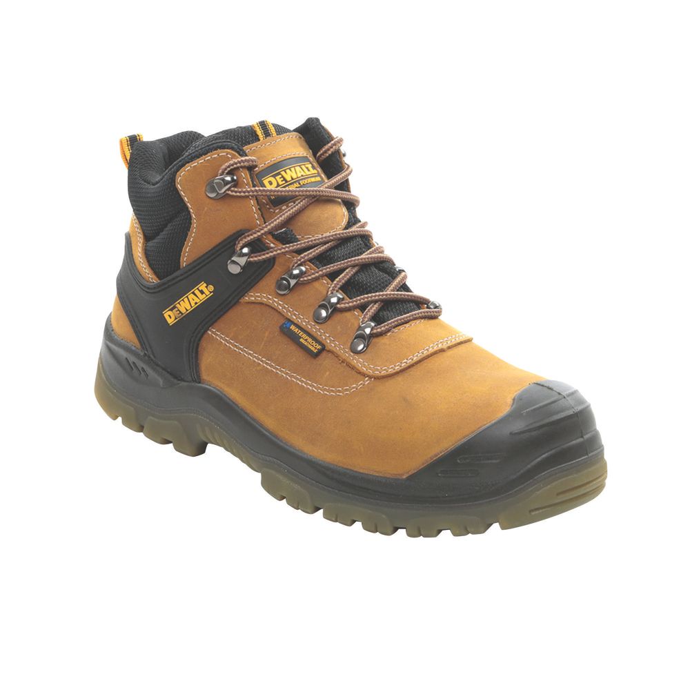 Dewalt boot cheap laces tan