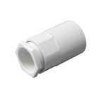 Tower Female Conduit Adaptors 20mm White 2 Pack