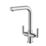 Dolce  Dual-Lever Mono Mixer Kitchen Tap Chrome