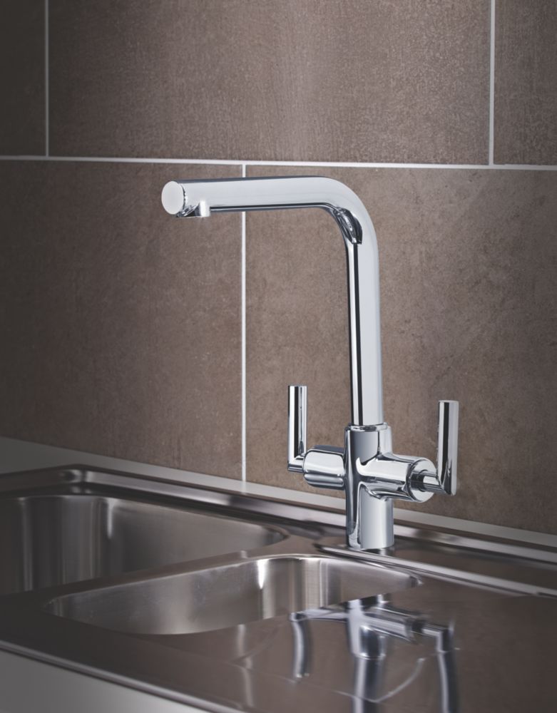 Screwfix kitchen mixer deals taps