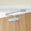 Dorma TS68 Fire Rated Overhead Door Closer Silver
