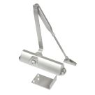 Dorma TS68 Fire Rated Overhead Door Closer Silver