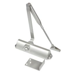 Dorma TS68 Fire Rated Overhead Door Closer Silver