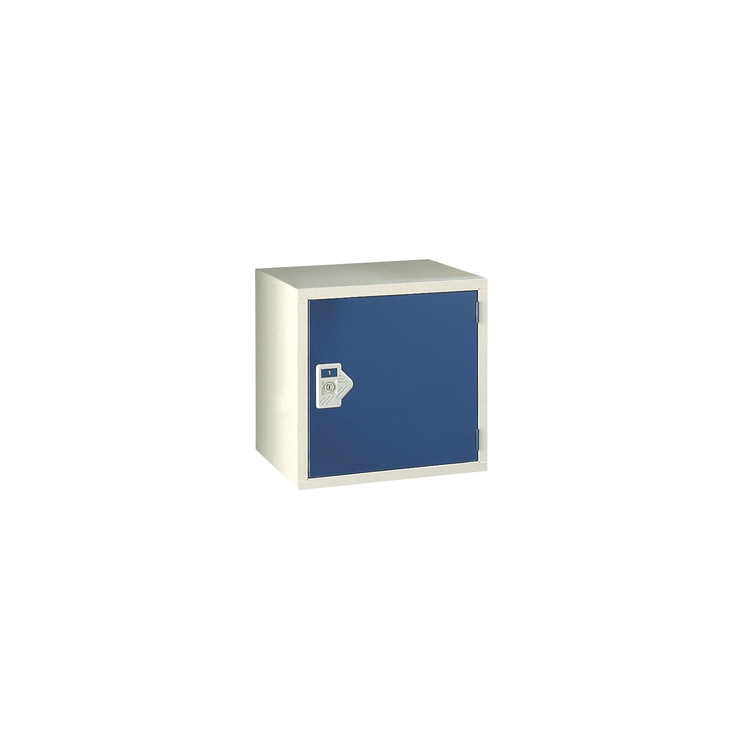 LinkLockers Security Cube Locker 450mm x 450mm Blue (70063)
