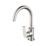 Bristan Raspberry Monobloc Sink Mixer Tap Steel