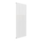 Reina Casina Single 1800mm x 660mm 5158BTU White Vertical Designer Radiator