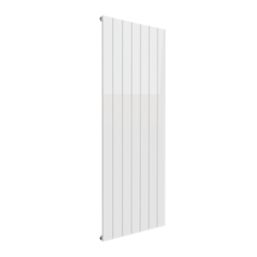 Reina Casina Single 1800mm x 660mm 5158BTU White Vertical Designer Radiator