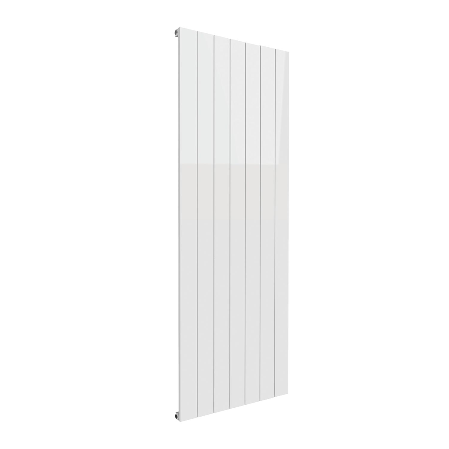 Reina Casina Single 1800mm x 660mm 5158BTU White Vertical Designer Radiator (700EE)