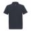 Regatta Pro Wicking Pique Polo Shirt Navy Large 44" Chest