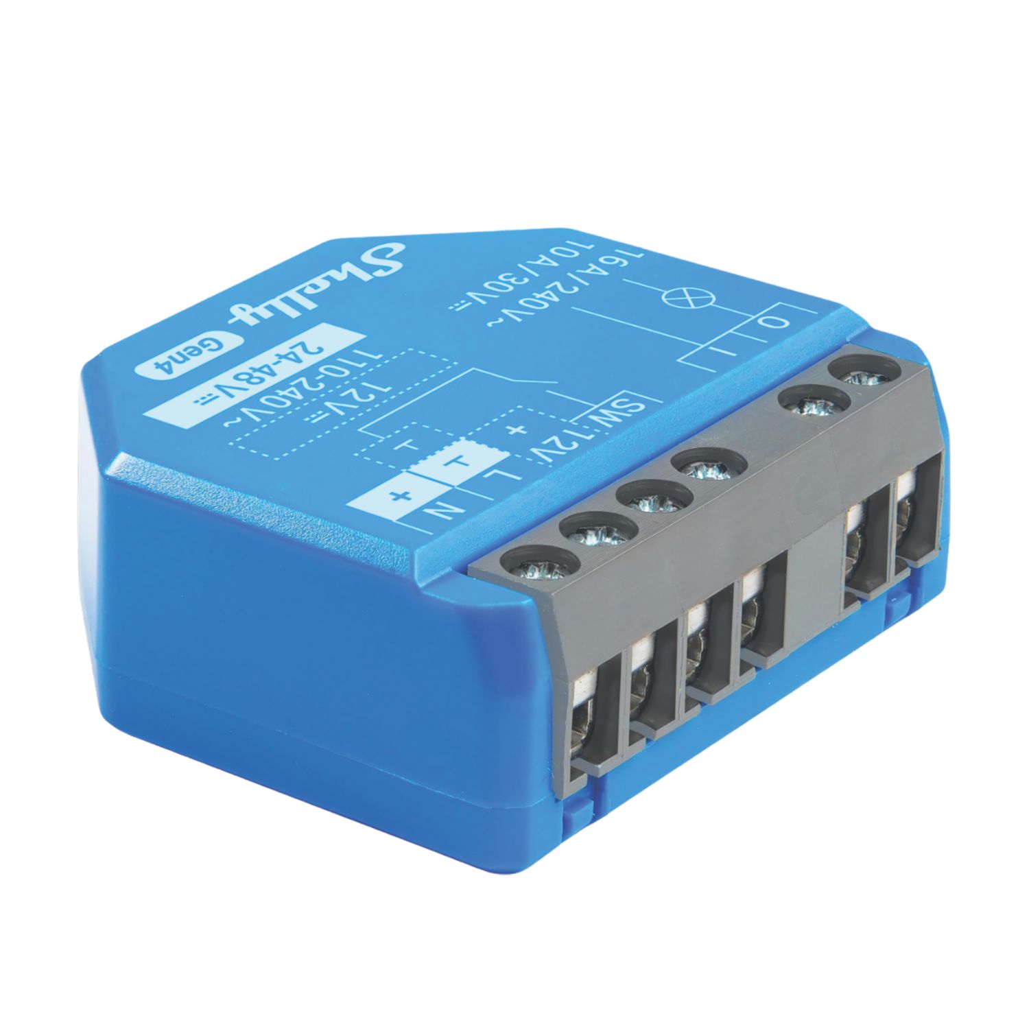 Shelly 1-GEN3 Smart Switch 16A (700EU)