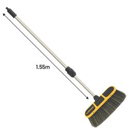 V-Tuf H2.022-KIT1 Car Wash Brush with Pole 2.7m