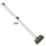 V-Tuf H2.022-KIT1 Car Wash Brush with Pole 2.7m