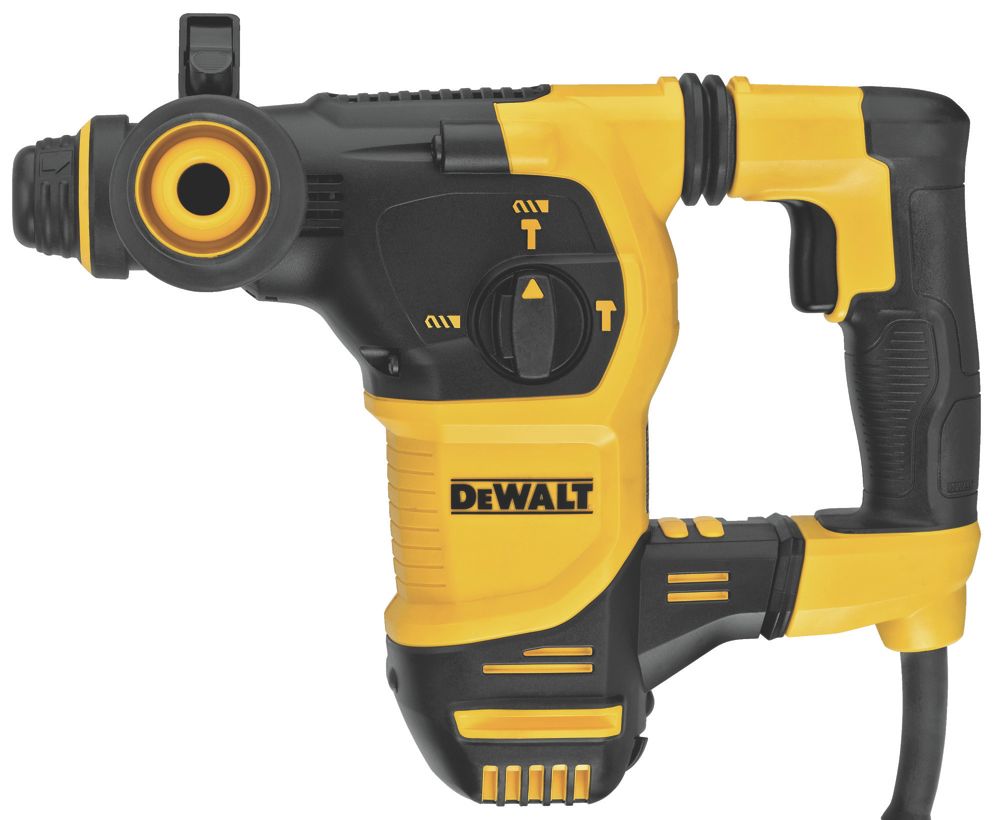 DeWalt D25333K GB 3.7kg Electric SDS Plus Drill 230V Screwfix