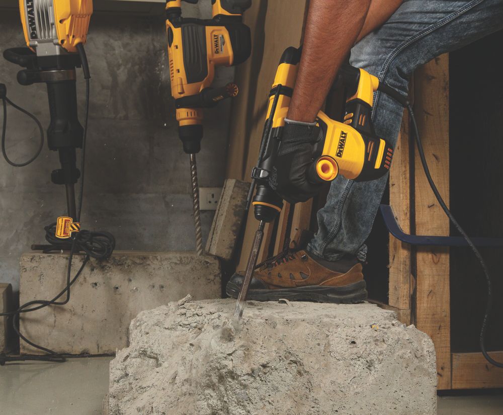 Screwfix sds drill online dewalt