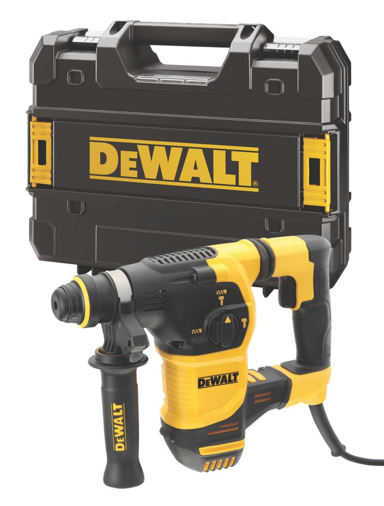 DeWalt 18V 1 x 4 Li-ion Brushless Cordless SDS+ drill DCH033M1-BQGB