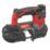 Milwaukee M12 BS-402C 41mm 12V 2 x 4.0Ah Li-Ion RedLithium  Cordless Sub-Compact Bandsaw