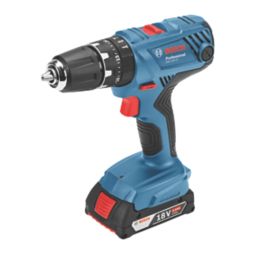 Bosch 06019G5172 18V 2 x 2.0Ah Li-Ion Coolpack  Cordless Combi Drill & Impact Driver Twin Pack