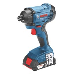 Bosch 06019G5172 18V 2 x 2.0Ah Li-Ion Coolpack  Cordless Combi Drill & Impact Driver Twin Pack