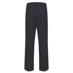 Regatta Lined Action Work Trousers Navy 36" W 31" L
