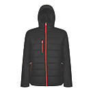Regatta Navigate Thermal Jacket Black / Classic Red XXX Large 50" Chest