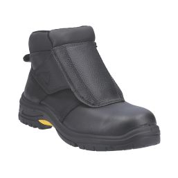 Amblers AS950 Metal Free  Safety Boots Black Size 6