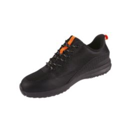Lee Cooper LCSHOE143   Safety Trainers Black Size 8