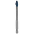 Bosch Expert HEX-9 Hex Shank Tungsten Carbide Tile & Glass Drill Bit 7mm x 90mm