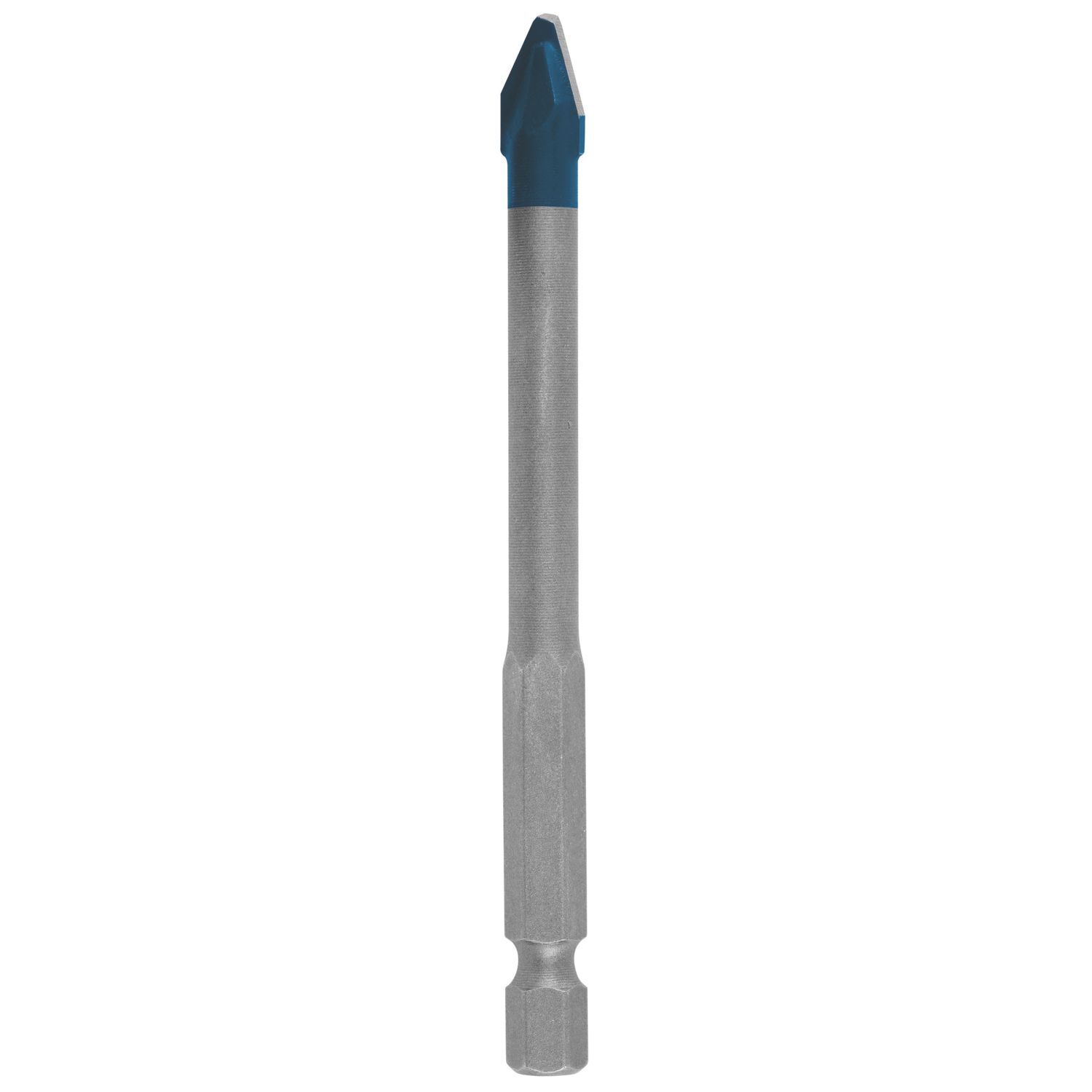 Bosch Expert HEX-9 Hex Shank Tungsten Carbide Tile & Glass Drill Bit 7mm x 90mm (700KY)