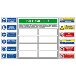 Essentials Build Your Own Composite Sign Kit
 650mm x 650mm 13 Piece Set